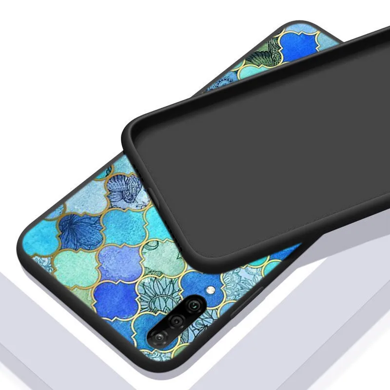 

Vintage Retro Lattice Flower For Samsung Galaxy A90 A80 A70 A70S A60 A50 A40 A30 A30S A20S A20E A2Core A10 A10E A10S Phone Case