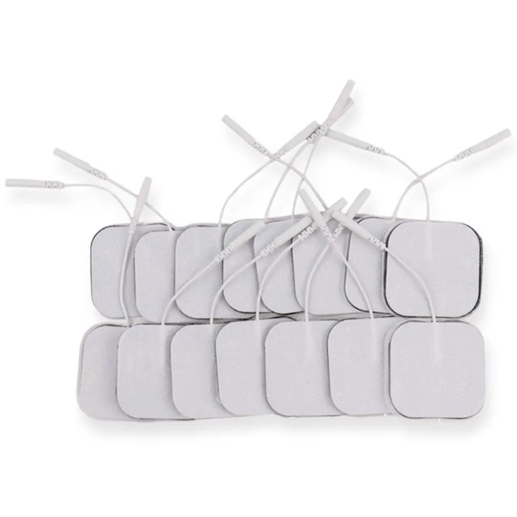 

Muscle Stimulator Electrode Pads Non-woven Fabric Self Adhesive Replacement Pads Massage Patch Relief Pain Sticker