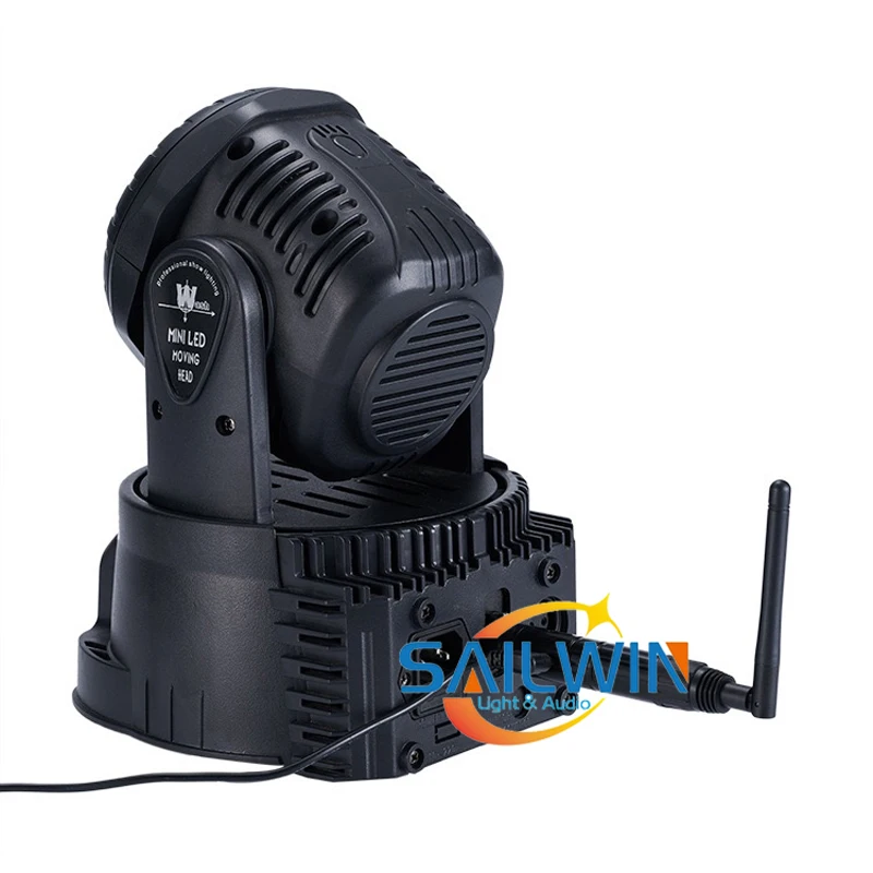 1PCStage Wireless Receiver DMX512 Wifi Transmitter For LED Battery Powered Par Light Stage Moving | Освещение