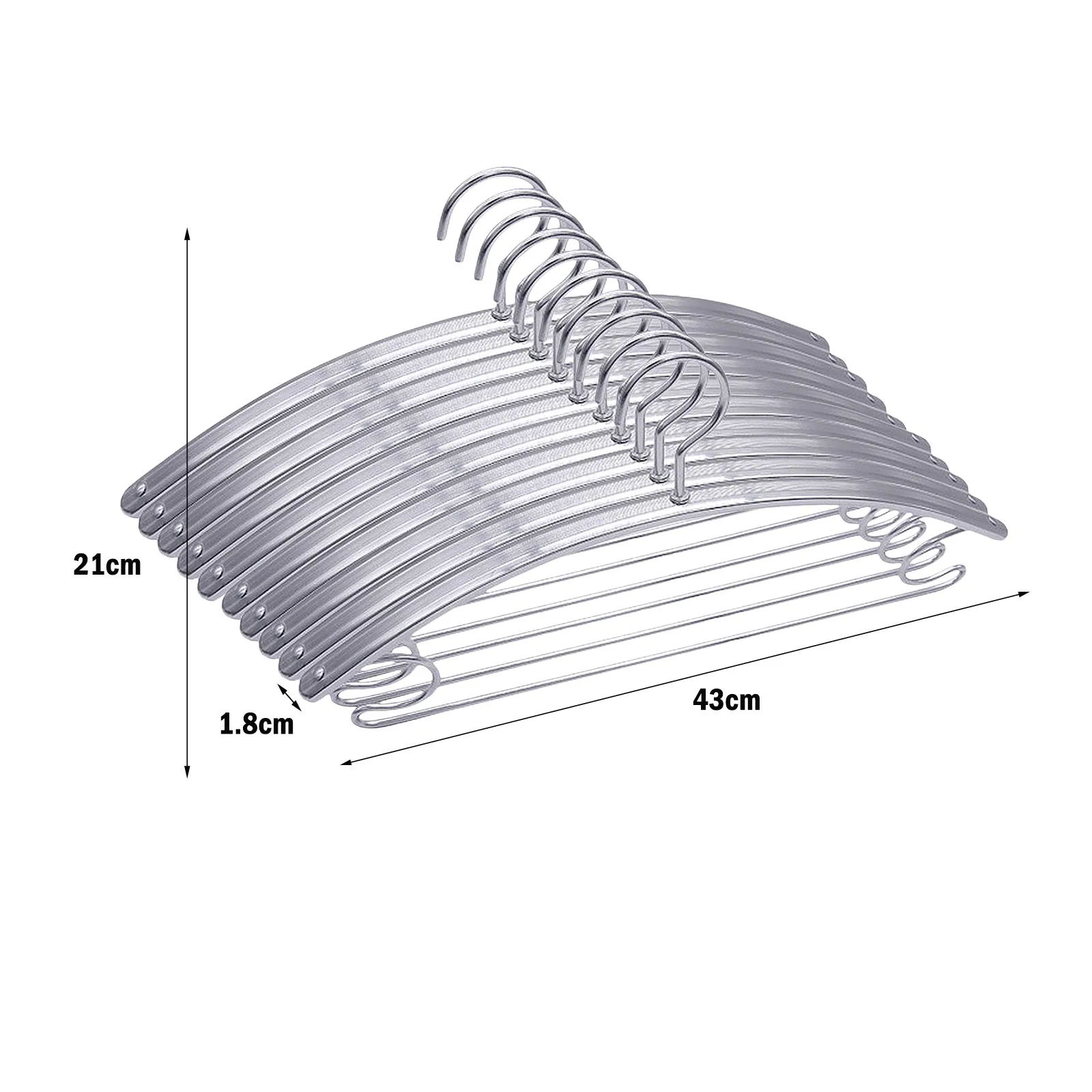 

10PCS Magic Multi-port Support hangers for Clothes Drying Rack Multifunction Plastic Clothes rack drying hanger Storage Hangers