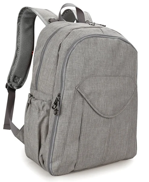 

Модная сумка для подгузников для мам, Большая вместительная сумка для подгузников, дорожный рюкзак для кормления, сумка для ухода за ребенк...