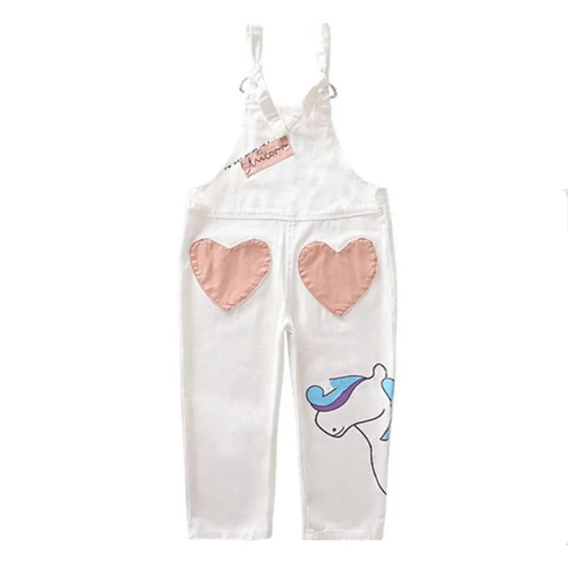 pants Детские белые джинсовые футболки из 2 предметов комплект однотонной одежды джинсовые штаны для девочек детская розовая футболка с короткими рукавами - Цвет: pants