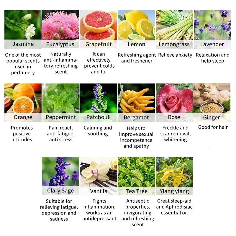 12 шт. Водорастворимые эфирные масла для ароматерапии 10 мл|Эфирное масло| |