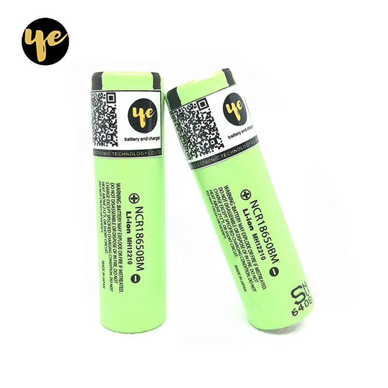 Подлинная батарея для Panasonic NCR18650BM 18650 Li ion 3 7 V батареи 3200mAh Высокая разрядка 10A