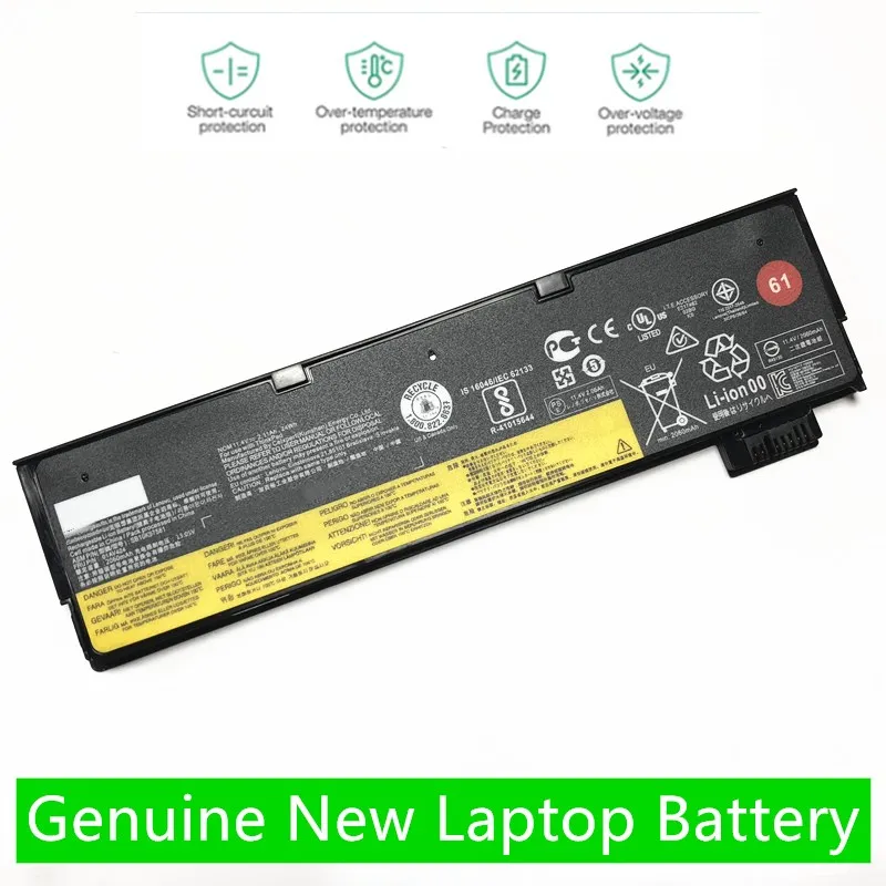 

ONEVAN Genuine 10.8V 72Wh New Laptop Battery For Lenovo ThinkPad T470 T480 T570 T580 P51S P52S 01AV427 01AV423 SB10K97580