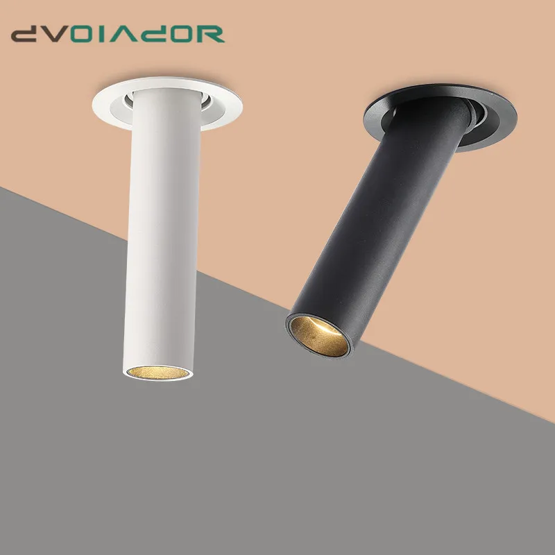 Светодиодный светильник Точечный встраиваемый внутренний Потолочный точечный