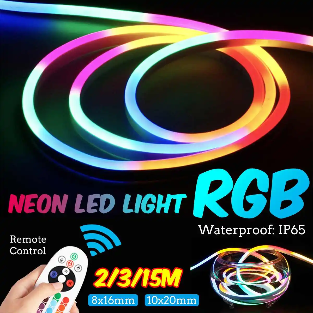 

Уличная Водонепроницаемая светодиодная лента RGB, неосветильник СВЕТОДИОДНАЯ лента SMD 5050, светодиодная ленсветильник 2/3/15 м, 220 В, гибкая свет...
