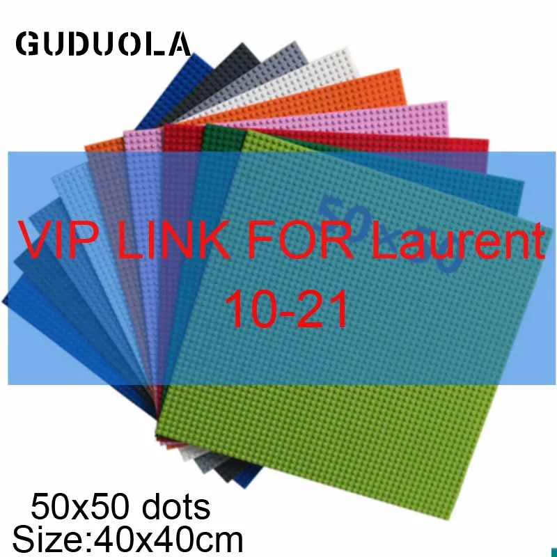 

VIP LINK FOR Laurent Gorga 10-21 Base plate 50x50