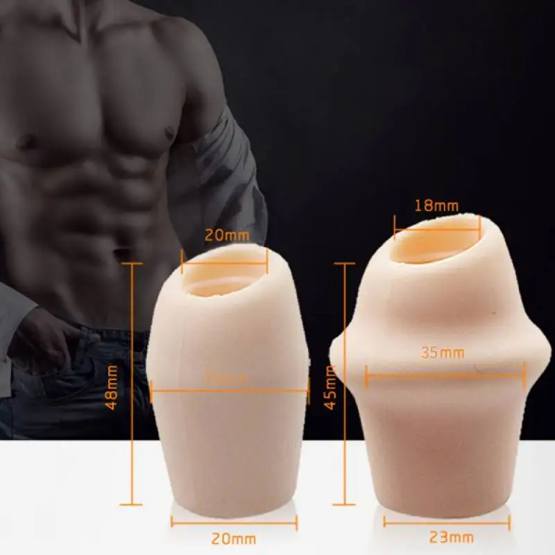 DMM 2 шт./компл. TPE петух задержка многоразовые насадки на пенис рукав крайней плоти