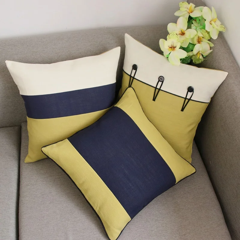 Небольшая свежая однотонная панель в китайском стиле стыковочное украшение