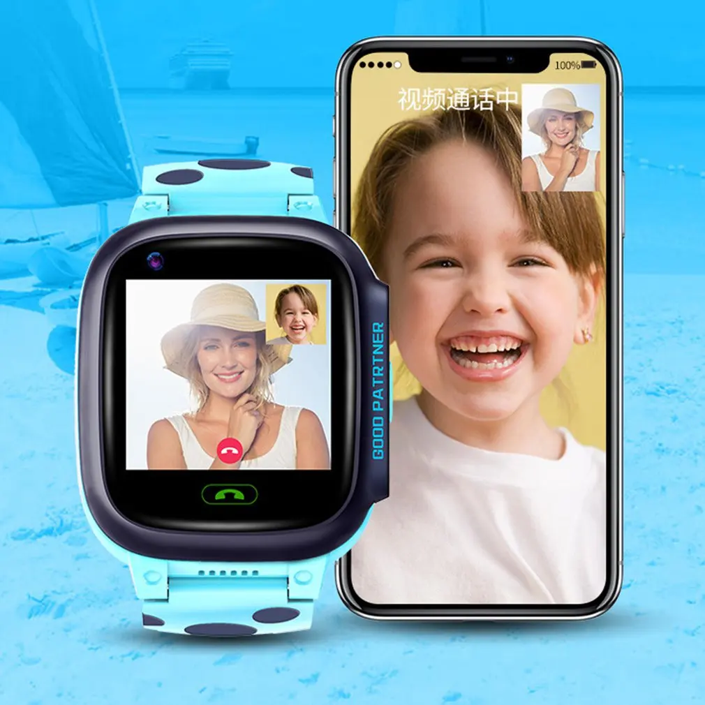 

4G Network Y95 Children Phone Watch Smart 4G Video Call Ai Payment Watch Wifi Gps Positioning Smart Watch