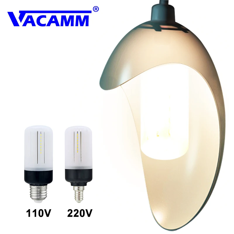 Светодиодсветильник лампа кукуруза E14 E27 220 В переменного тока 5733 SMD 56 72 138