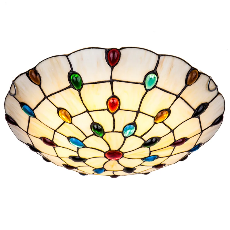 

YSN Modern Church Ceiling Lights For Living Room luminarias para sala plafon led Grass Ceiling Lamp Fixtures For Bedroom