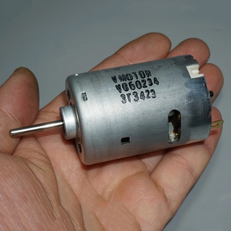 Высокоскоростной мощный двигатель JOHNSON RS 545 DC 5в 12в 22000 об/мин с большим крутящим