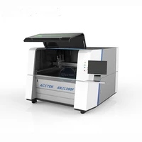 1390 1313 small fiber laser cutting machine for metal sheet plate 1000w1 5kw2000w from acctek china