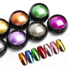 1 коробка, блестки для дизайна ногтей