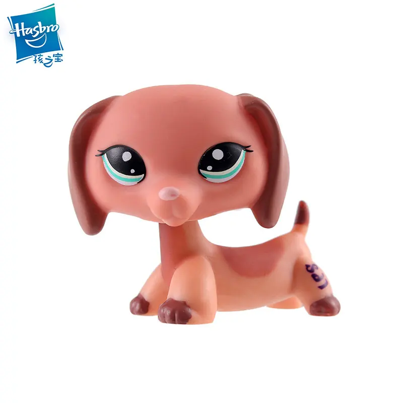 LPS игрушки для питомцев коллекция игрушек кошек и собак короткая DogsSausageDogs милая