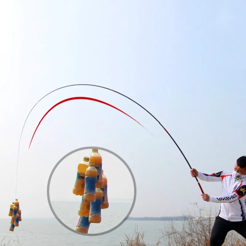 3.6m-7.2m Carp Fishing Poles 28 Tonalty Taiwan Fishing Rod Hand Olta 60T Carbon Fiber Fishing Canne De Pesca Fishing Tackle enlarge