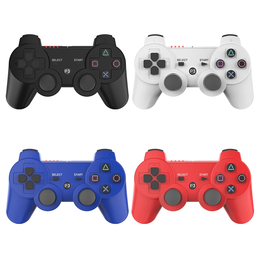 

Bluetooth Wireless Gamepad for PS3 Joystick Console Controle For PC For SONY PS3 Controller For Playstation 3 Joypad Accessorie