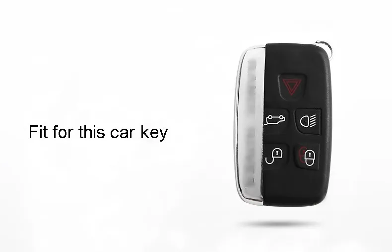 Чехол для ключей автомобиля из цинкового сплава для Land Rover Discovery freelander Range Rover Sport Evoque Velar Jaguar XEL XFL аксессуары
