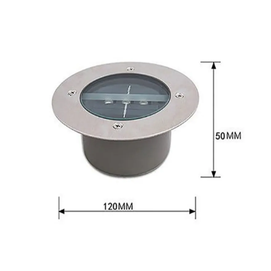 3 светодиодный светильник на солнечной батарее напольный | Лампы и освещение