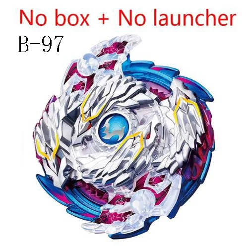 B-97 Все модели пусковые установки Beyblade Burst игрушки GT Arena Металл Бог Fafnir Прядильный механизм бейблэйд игрушки B-149 B-150 B-153 B-154 - Цвет: B-97