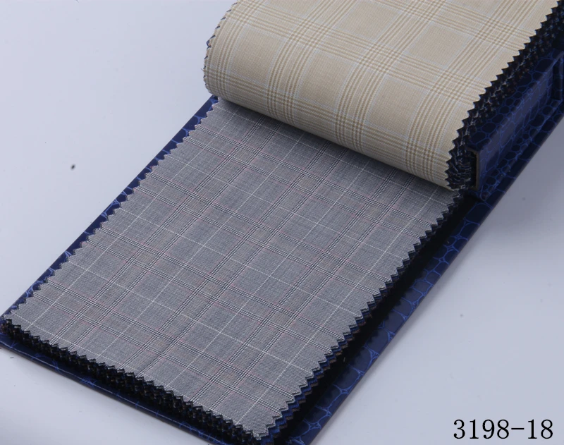 3198-18 На заказ, мужской костюм bespoke, двубортный, серый, в клетку, мужской свадебный смокинг, классический мужской свадебный костюм для мужчин - Цвет: 3198-18