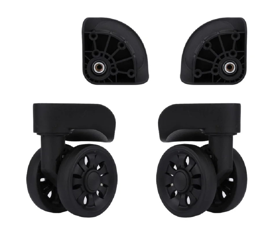 Rolling Travel Suitcase Luggage Wheel Accessories Replacement Trolley Wheel Accessories Repair Universal Universal Caster Wheels