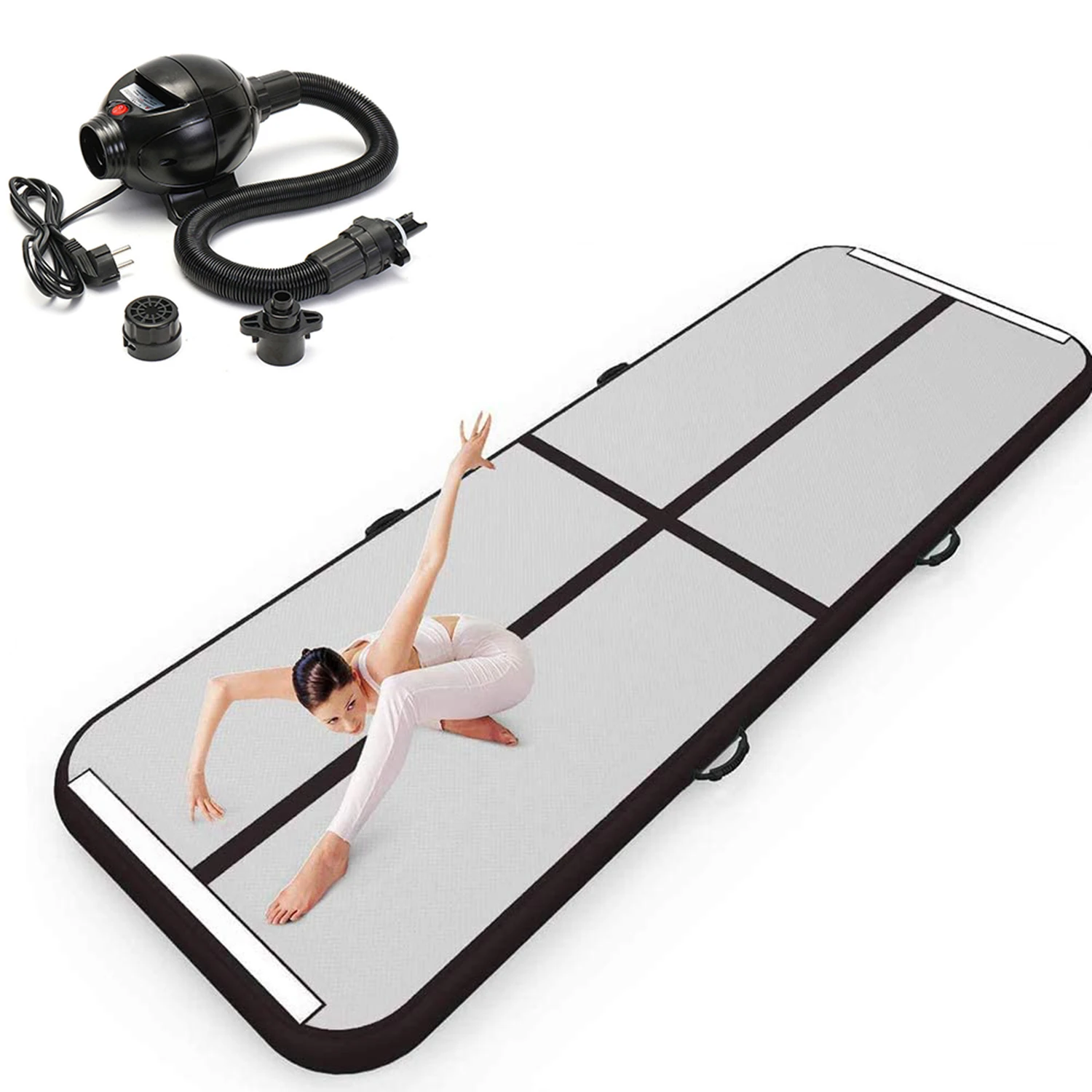 Лучшее домашнее издание надувной гимнастический коврик для гимнастики