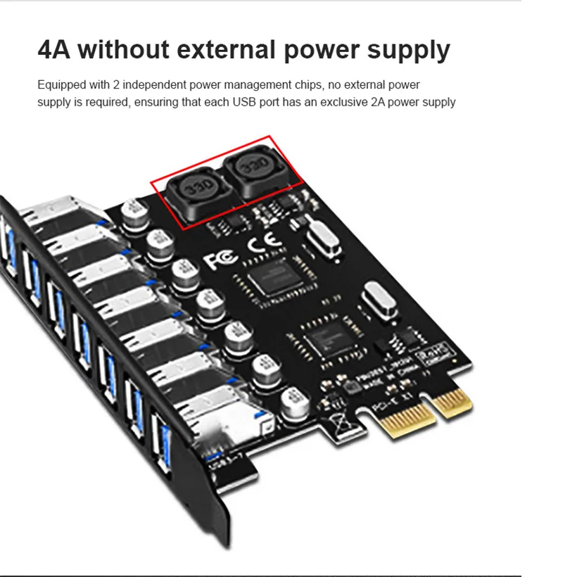 usb 30 карта расширения pci e адаптер 7