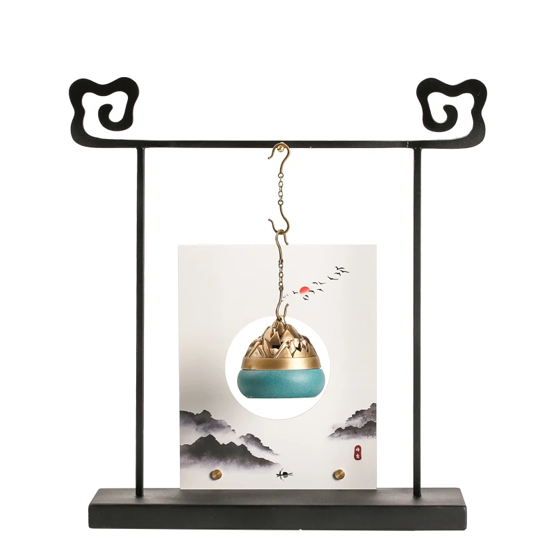 

Backflow Large Incense Burner Holder Modern Ceramic Ceramic Incense Burner Assuaging Decoracion Para El Hogar Home Decor BD50IB