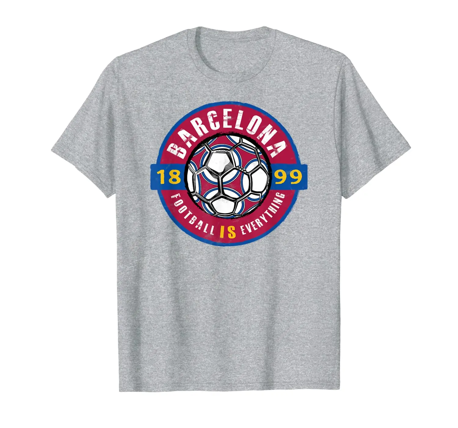 

Football Is Everything - Barcelona Vintage T-Shirt