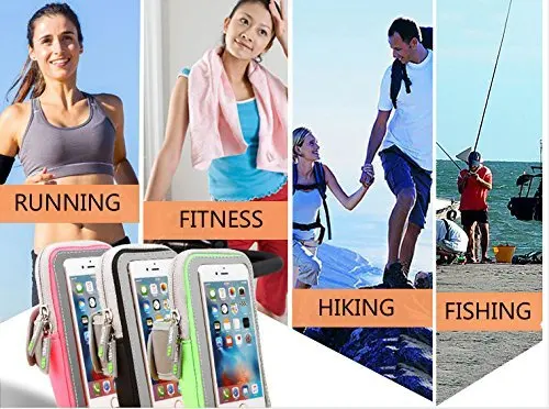 Спортивная повязка на руку LYBALL для бега с защитой от пота чехол телефона