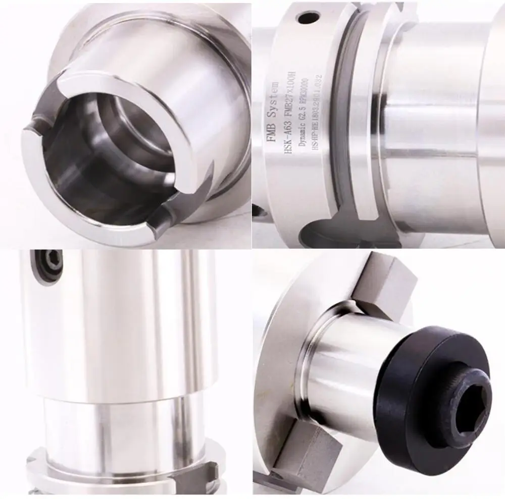 Высокая точность HSK63A FMB FMB16 FMB22 FMB27 FMB32 FMB40 инструмент хвостовик CNC обрабатывающий