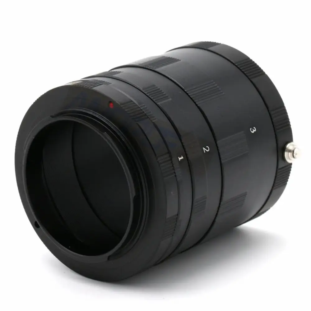 Микро 4/3 Удлинительное макрокольцо Совместимо с Olympus PEN E P1/E P2/E P3/E PL1/E PM1/OM D Panasonic Lu mix