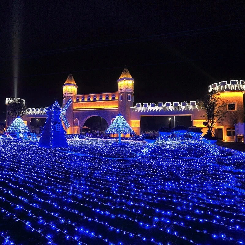 

Led string lights Xmas Outdoor christmas lights 100M 10M 5M Luces Decoracion fairy light holiday lights lighting tree garland
