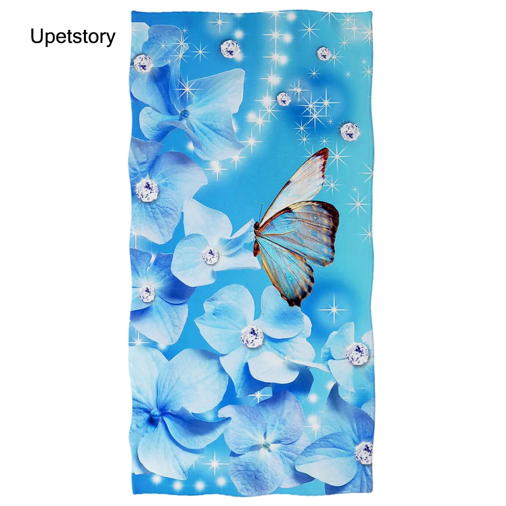 

Полотенце для душа из микрофибры, 75 см х 150 см