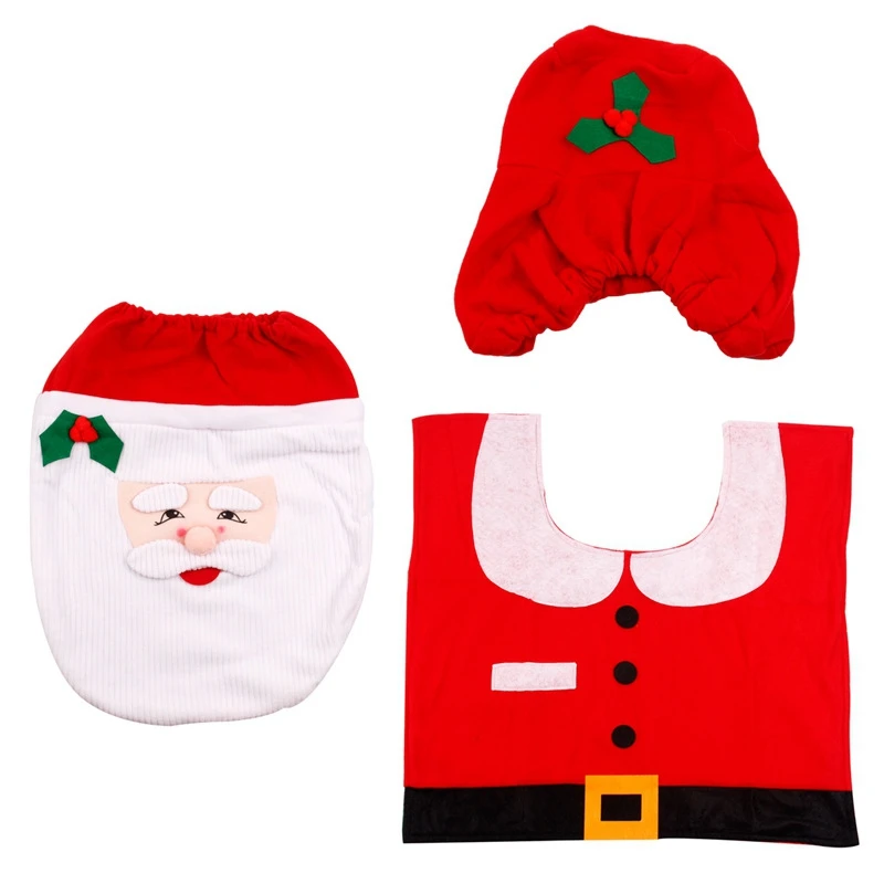 Santa Claus FENGRISE фланелевый Придверный коврик с Рождеством ковер, украшение на Рождество для дома Navidad рождественские украшения рождественские вечерние новогодние - Цвет: Santa Claus