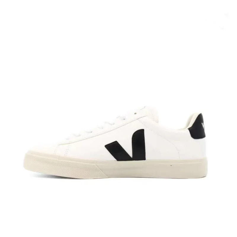 

High-Quality Men's And Women's Sneakers, Leather Design Catwalk Models, V-shaped Flat Sneakers, Classic Original VAJE Sneakers