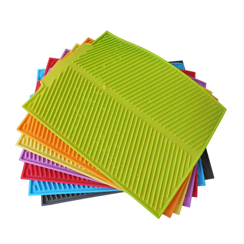 Сушки теплоизоляция из мягкой резины раковина для мойки посуды коврик стол Кухня