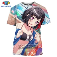 sonspee 3d printing men women tshirt anime bang dream t shirt short sleeve harajuku sexy loli girl kawaii summer casual tshirts