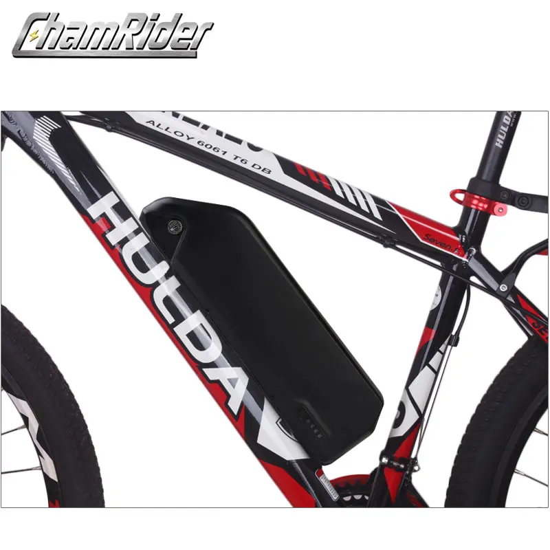 

Battery box Battery Case Polly 4C Down Tube Downtube E-bike Electric bike Battery Housing 10S4P 13S3P Nickle strips 21700 cells