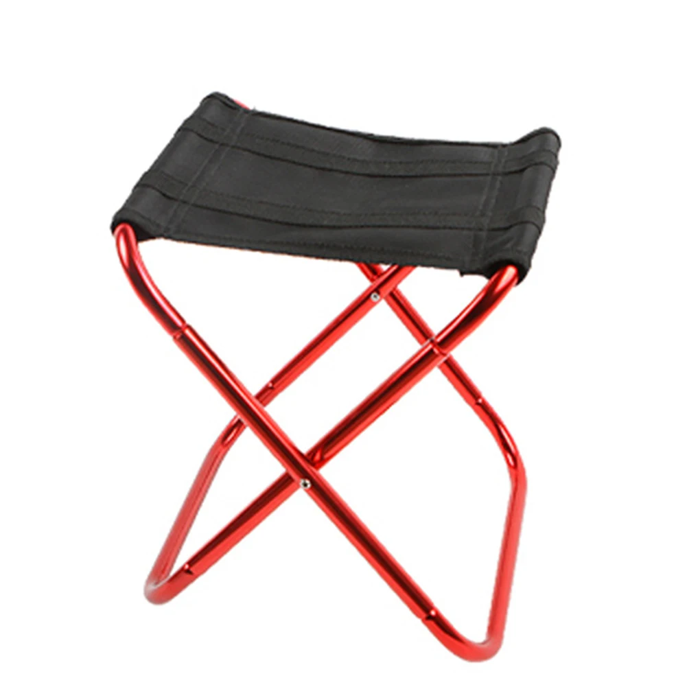 Портативный складной стул из алюминиевого сплава для рыбалки путешествий