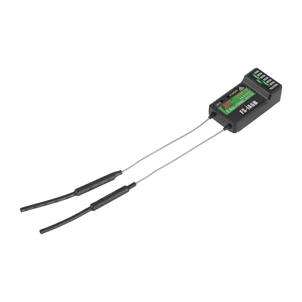 2.4G Flysky FS-iA6B 6Ch Receiver PPM Output with iBus Port Compatible i4 i6 i10 Transmitter | Игрушки и хобби