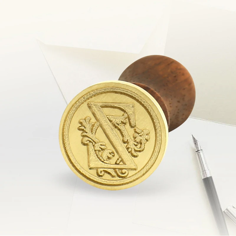 Детские марки ретро-открытки с ручками из палисандра Европейский цветочный