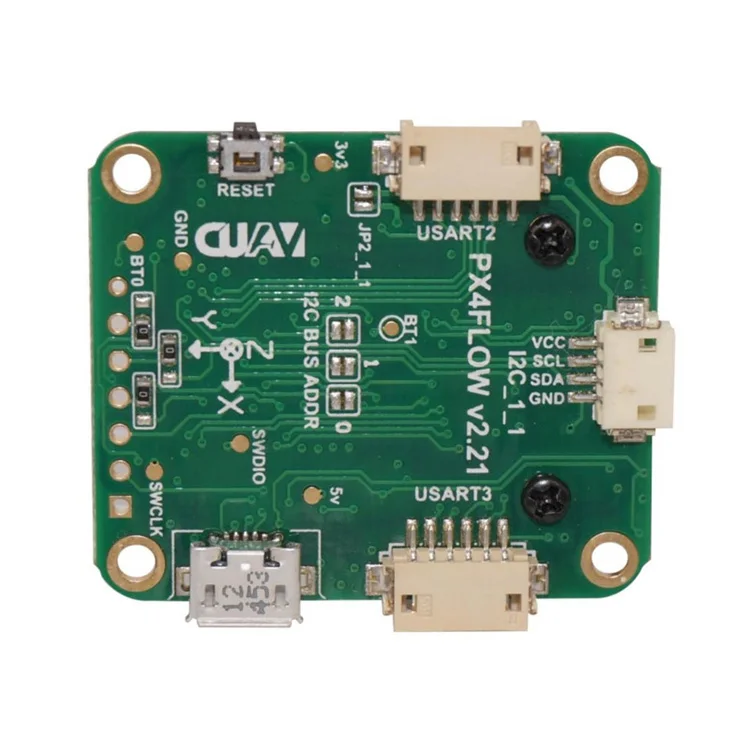 Бесплатная доставка Запчасти и аксессуары для радиоуправляемых моделей CUAV PX4FLOW 2