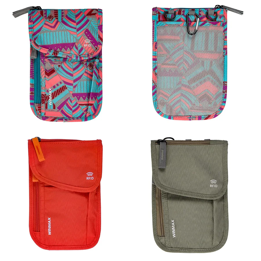 Сумка-кошелек Мужская/женская из ткани Оксфорд многофункциональная сумочка на