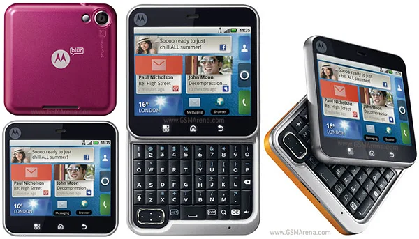 motorola mb511 refurbished original me511 mobile phone 2 8 inches gsm cellphone 3 15mp free shipping free global shipping