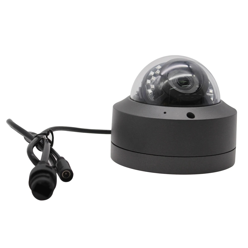 Совместимая с Hikvision IP-камера Anpviz 5 МП купольная камера безопасности 4-кратным