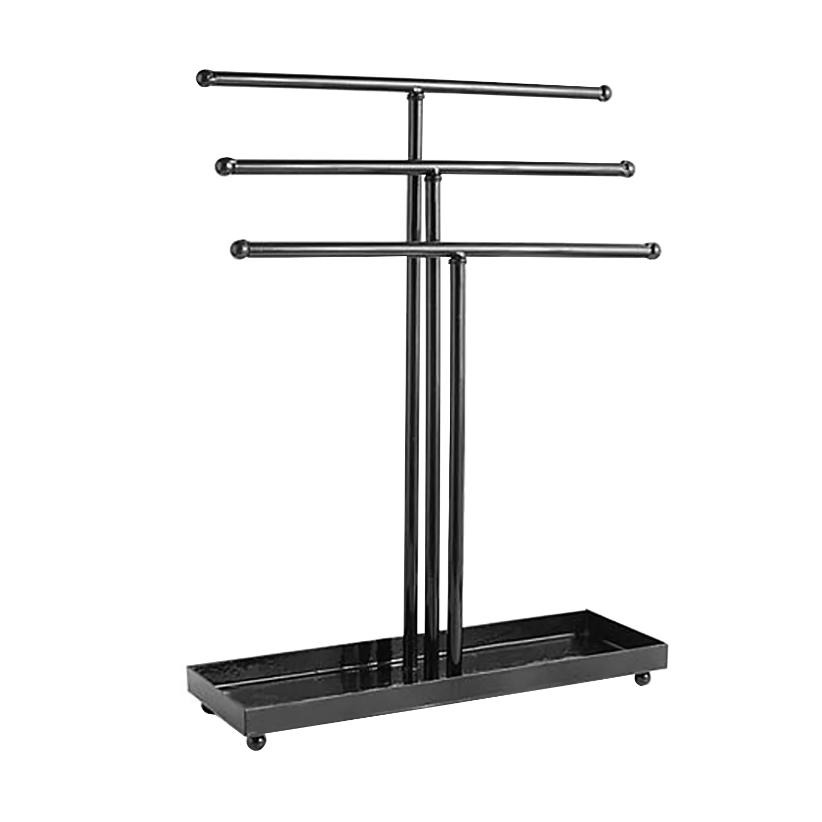 

3 яруса кружевных серьги ювелирные изделия из жемчуга Дисплей подставка подарок многофункциональные часы настольная розетка с лоток ожере...